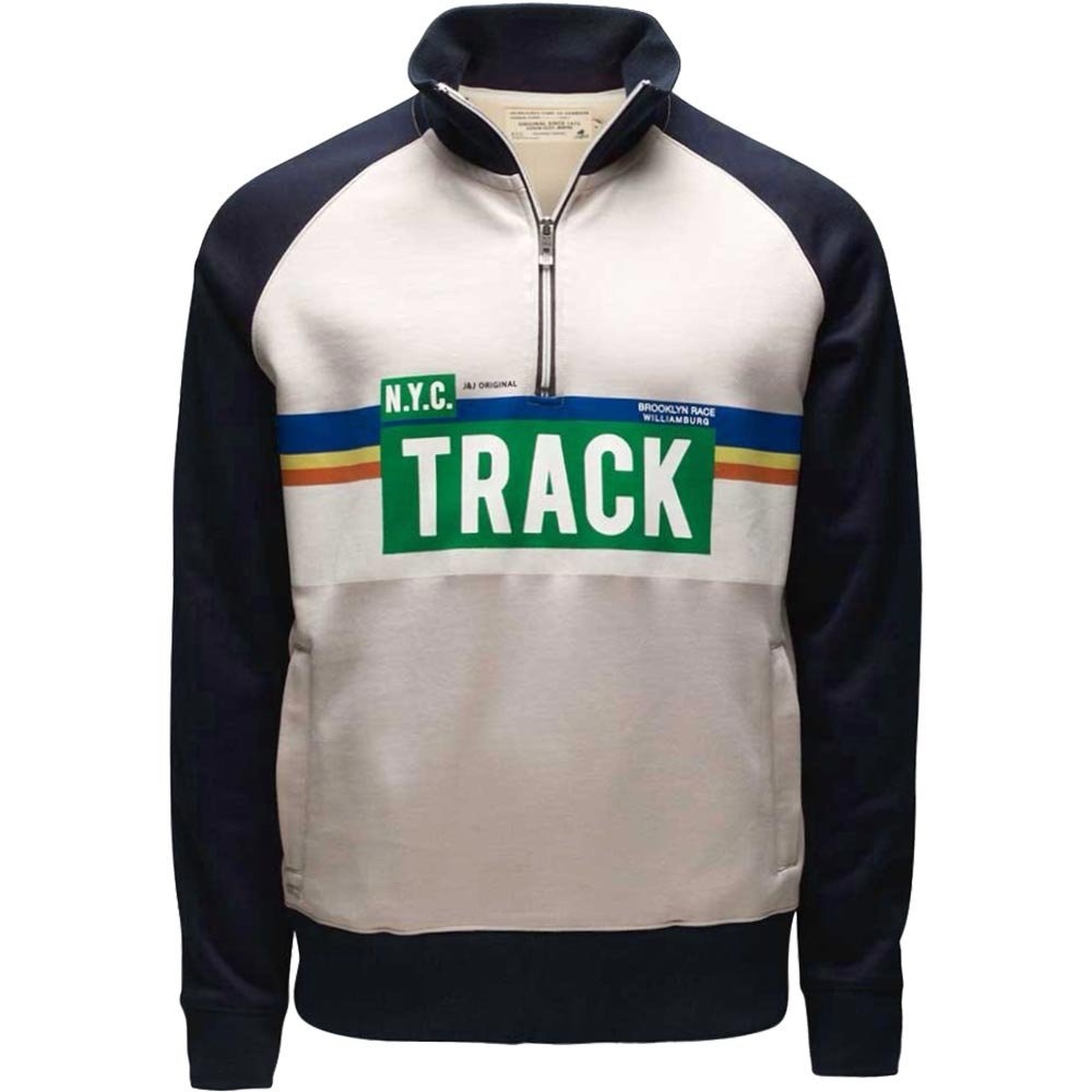 Jack & Jones‎ - N.Y.C. Track Half-Zip Sweatshirt